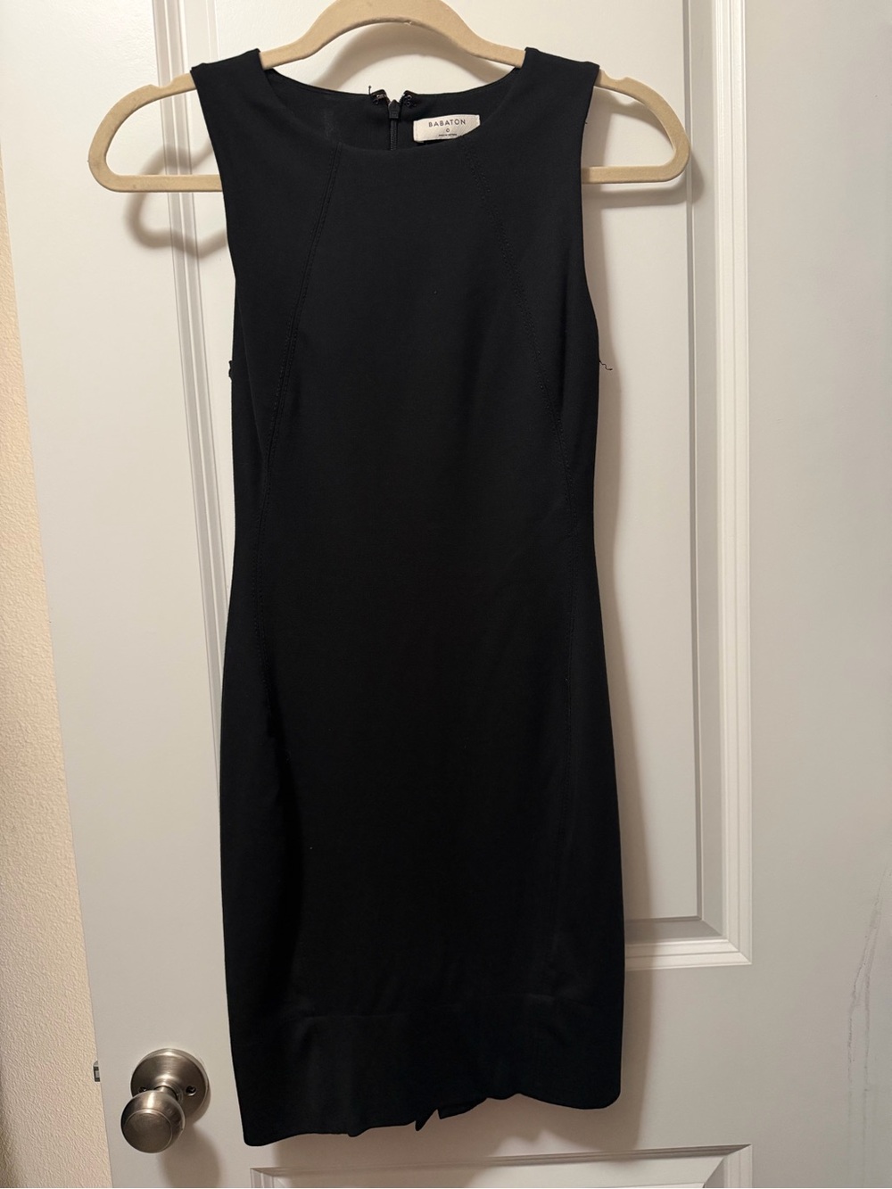 Aritzia Babaton black dress